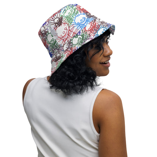 Bucket Hat - "Pretty Flower's 60th Birthday Party"