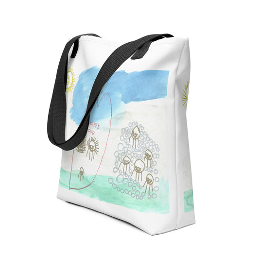 Tote bag - "Happy Love" - CDSS Fundraiser