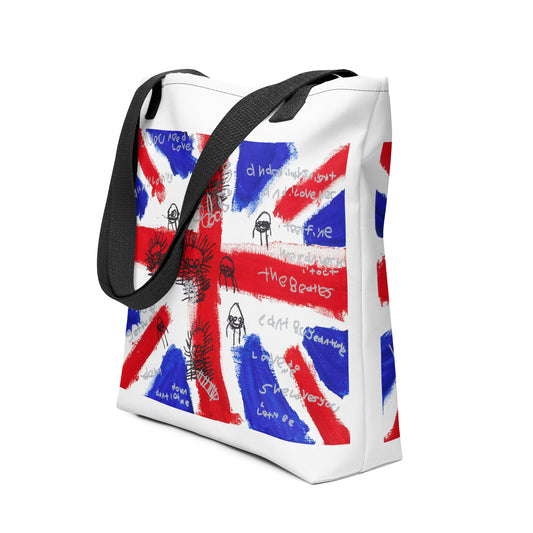 Tote bag - "My Favourite Beatles Songs"