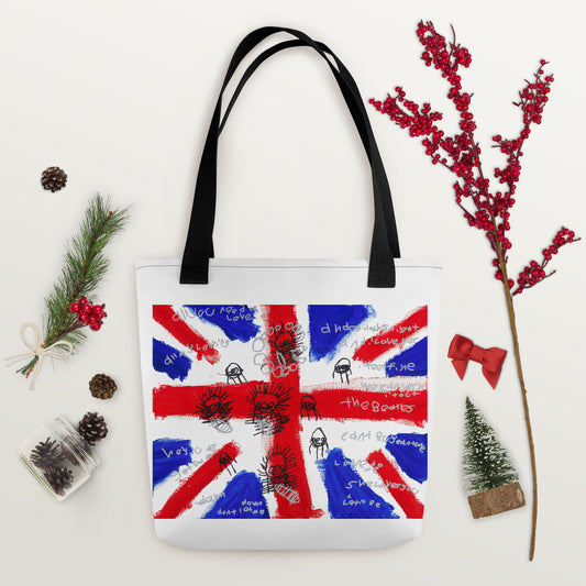 Tote bag - "My Favourite Beatles Songs"