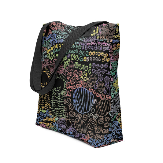Tote bag - "Eating Sushi"