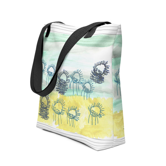 Tote bag - "Margaret's Family"