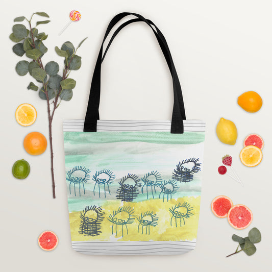 Tote bag - "Margaret's Family"