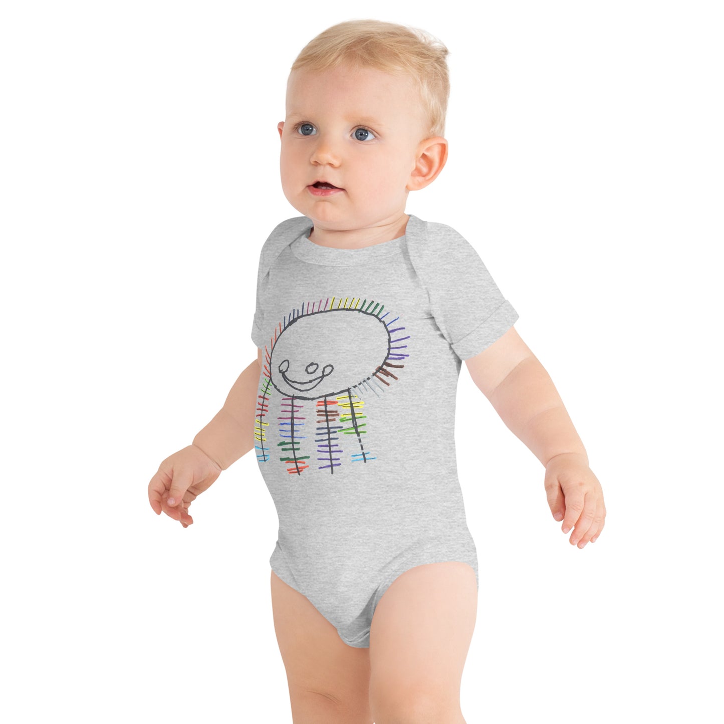 Baby & toddler onesie - "Me and My Markers"