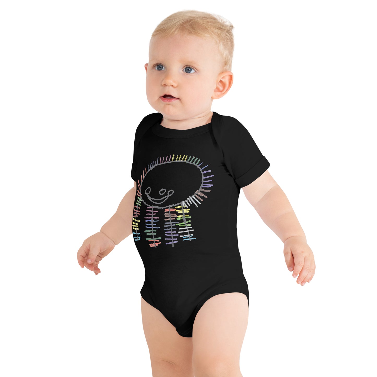 Baby & toddler onesie - "Me and My Markers"