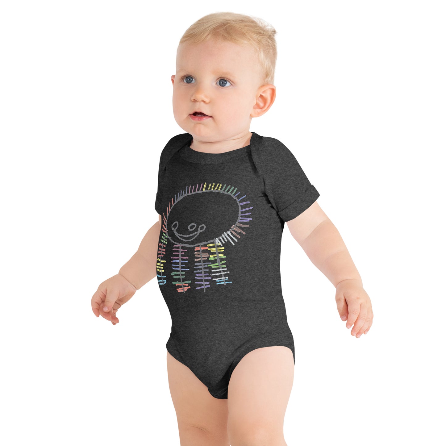 Baby & toddler onesie - "Me and My Markers"