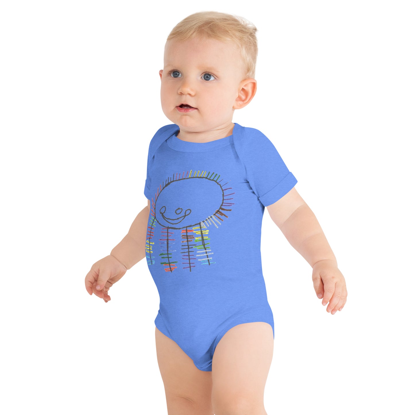 Baby & toddler onesie - "Me and My Markers"