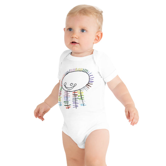 Baby & toddler onesie - "Me and My Markers"