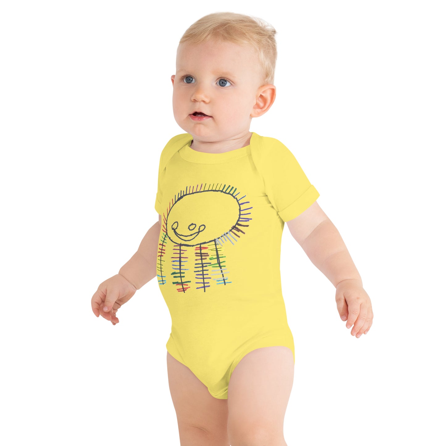 Baby & toddler onesie - "Me and My Markers"