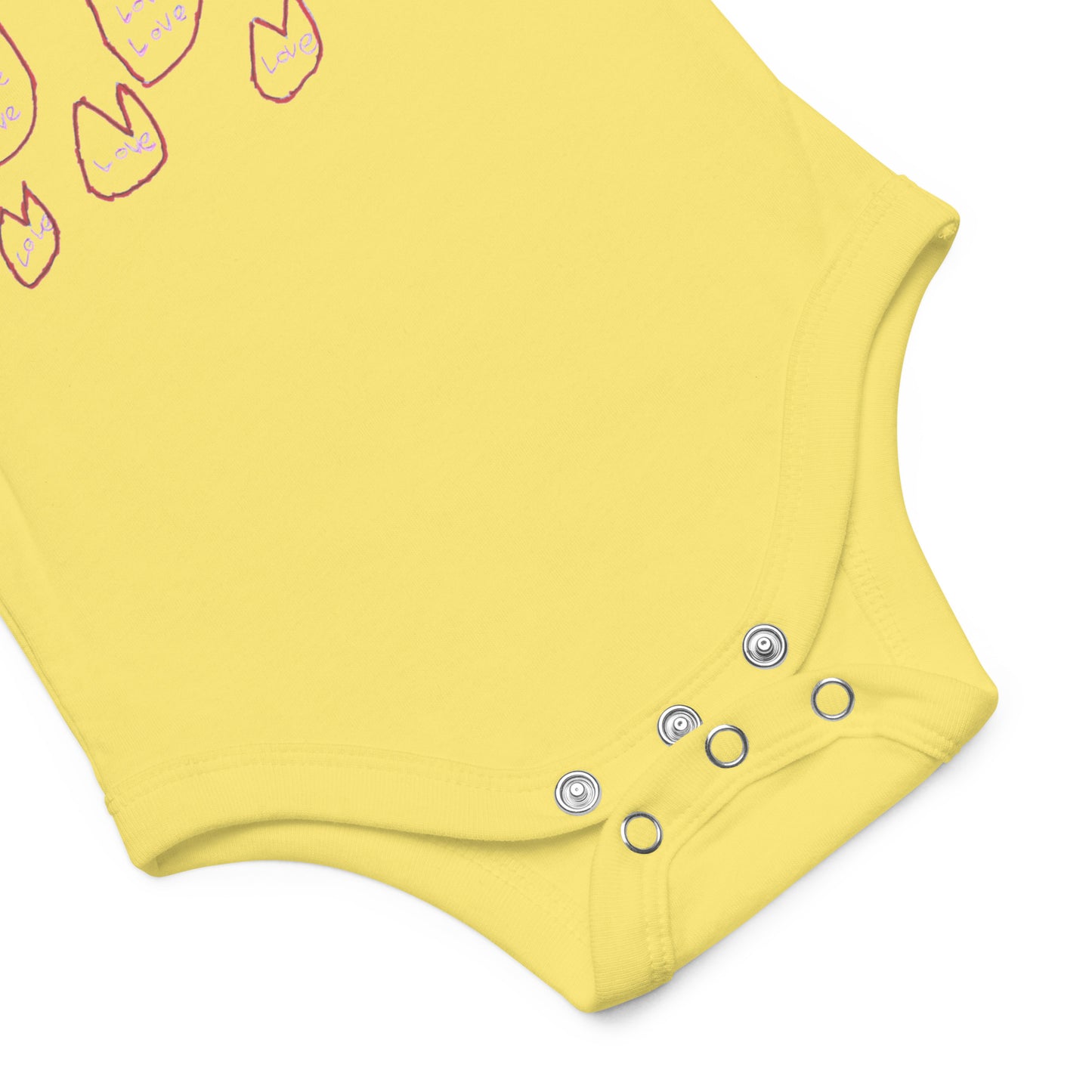 Baby & toddler onesie - "Peace and Love"