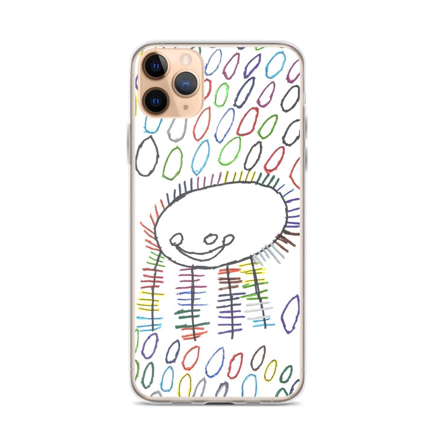 iPhone Case - "Me and My Markers"