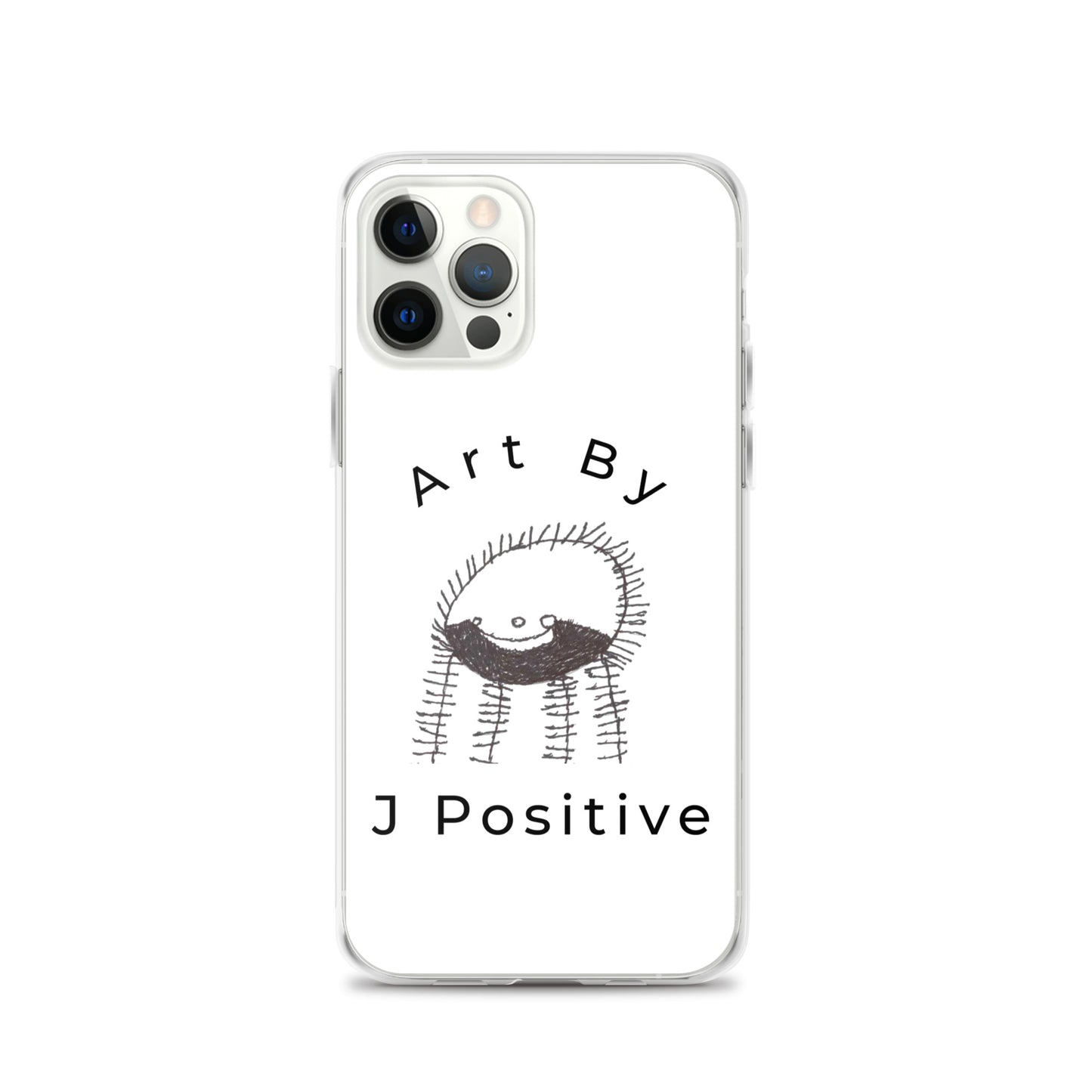 iPhone Case - Art By J Positive Logo