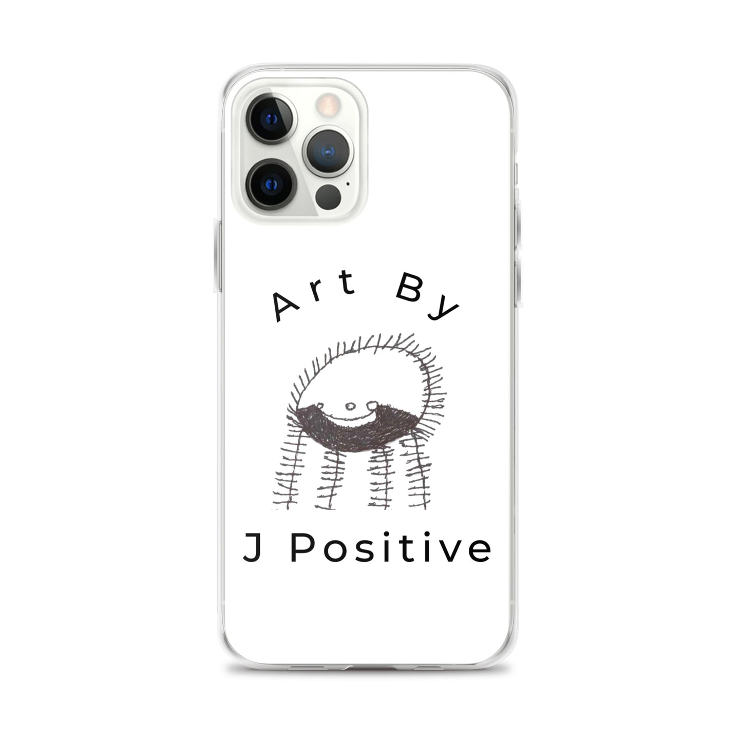 iPhone Case - Art By J Positive Logo