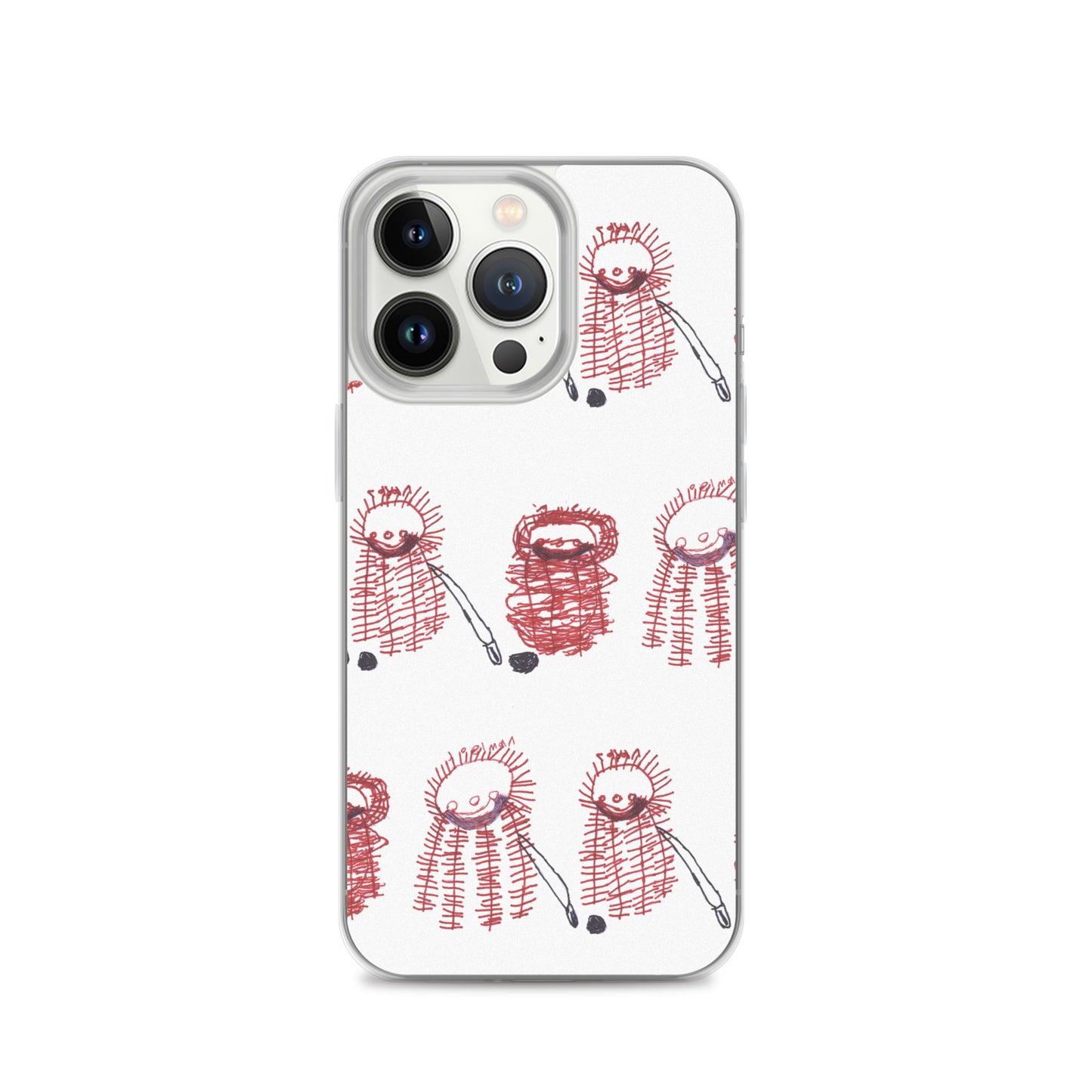 iPhone Case - "Playing Hockey with the Condors"