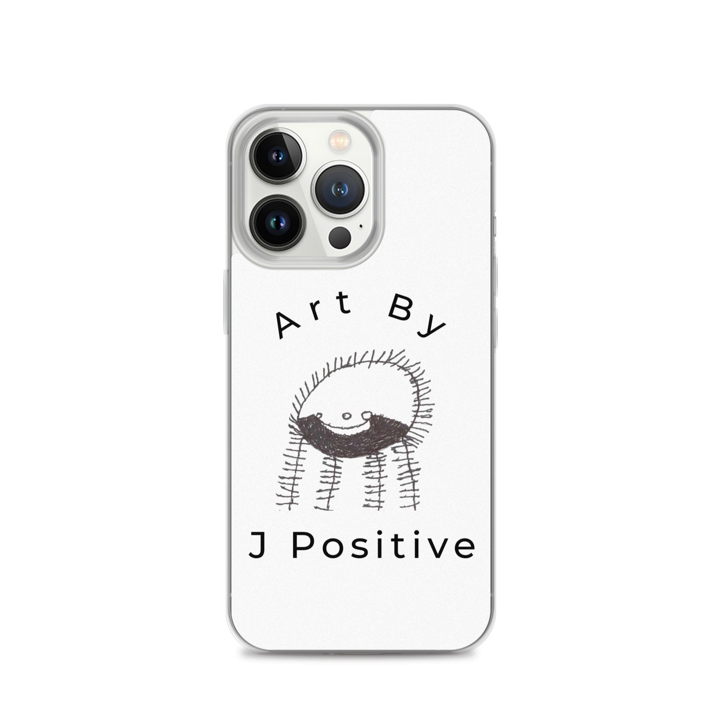 iPhone Case - Art By J Positive Logo