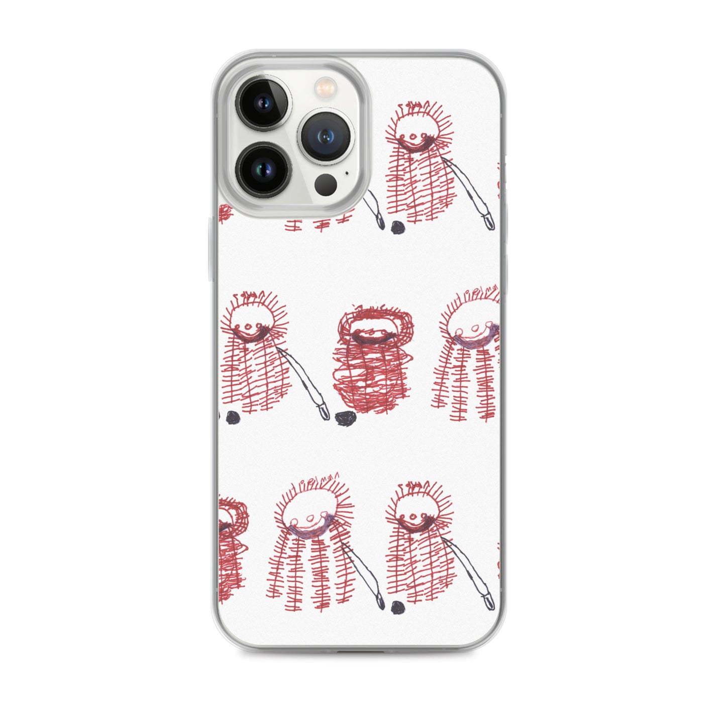 iPhone Case - "Playing Hockey with the Condors"