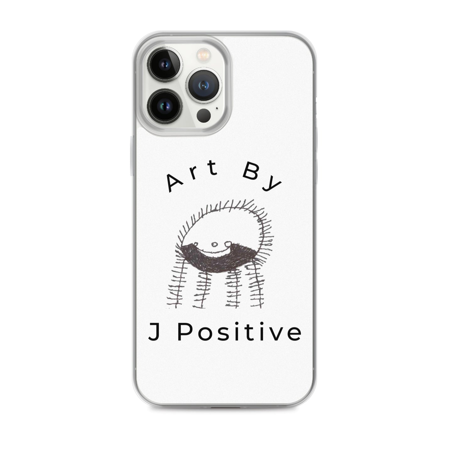 iPhone Case - Art By J Positive Logo