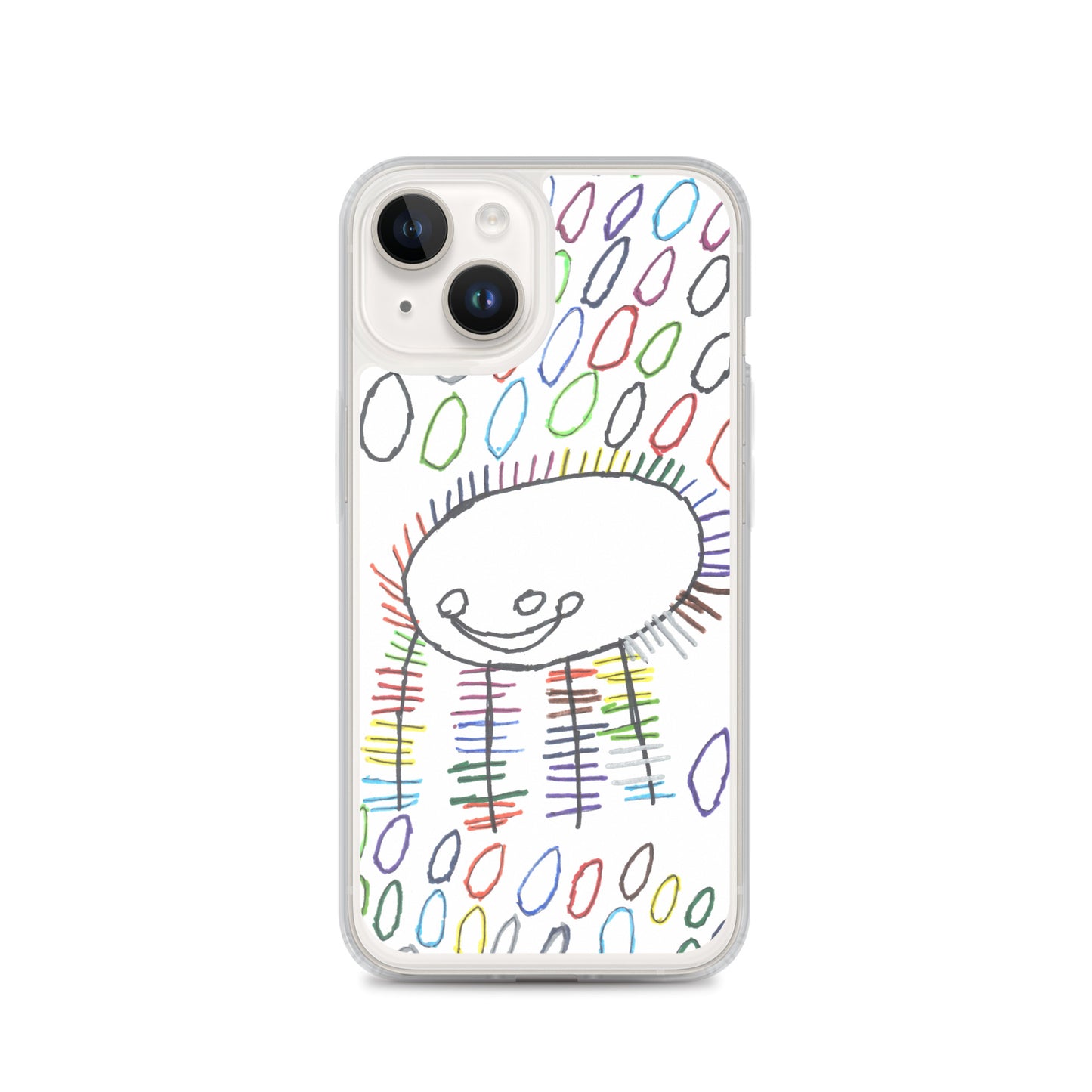 iPhone Case - "Me and My Markers"