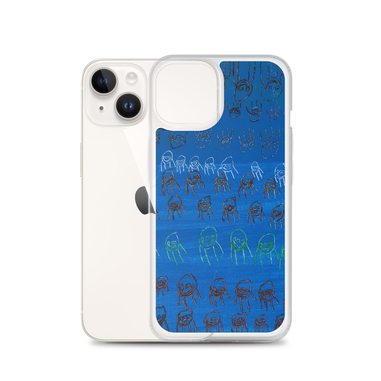 iPhone Case - "Colourful People"