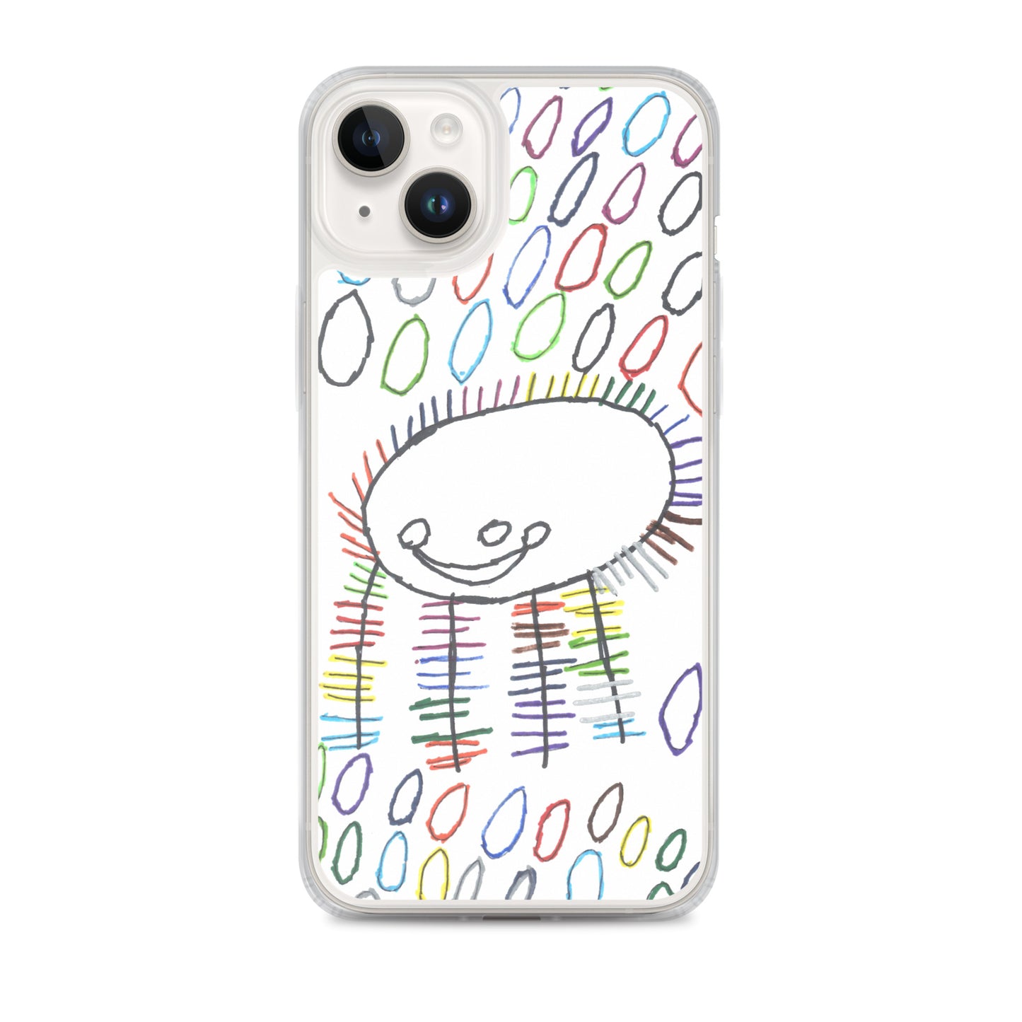 iPhone Case - "Me and My Markers"