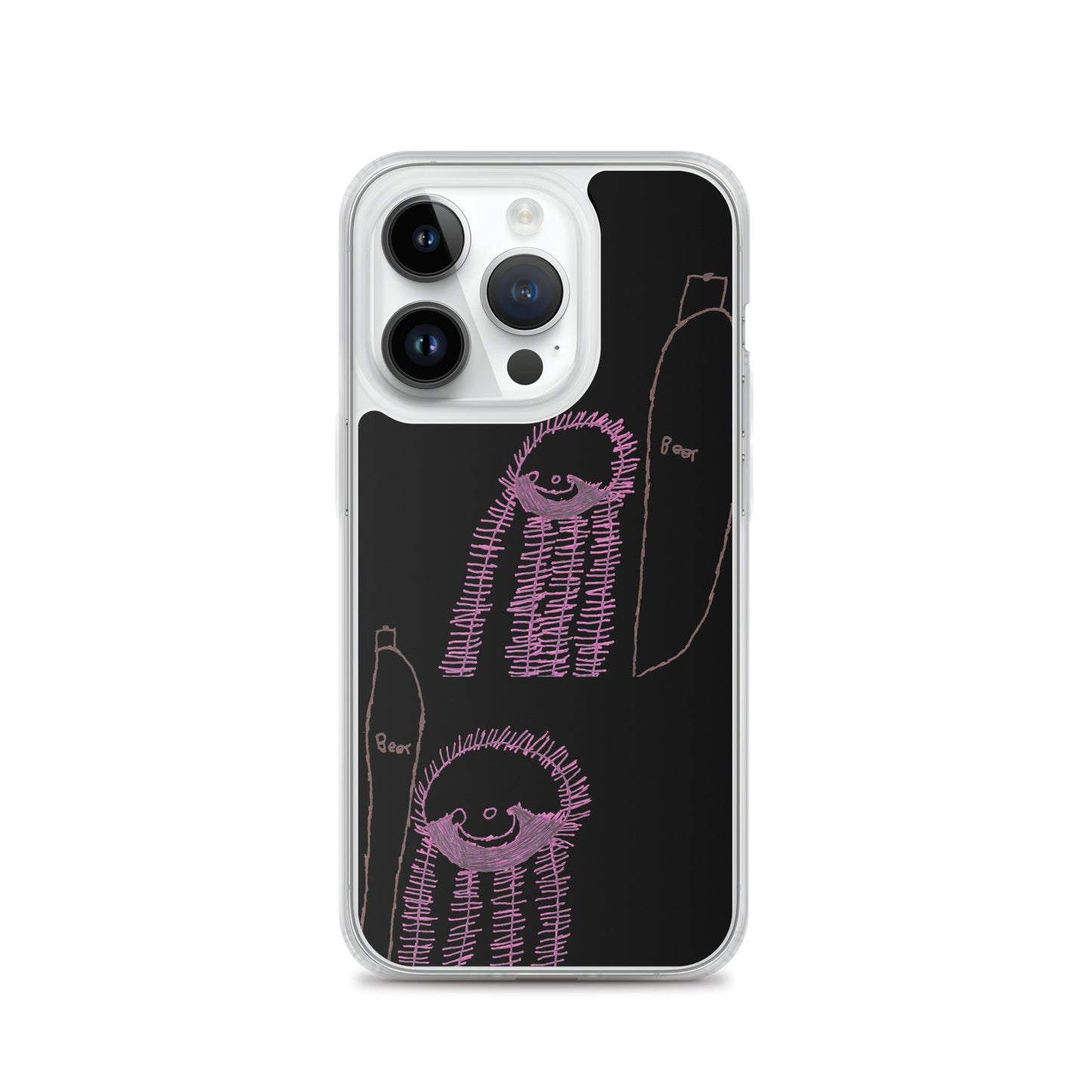iPhone Case - "Drinking Beer With Dad"
