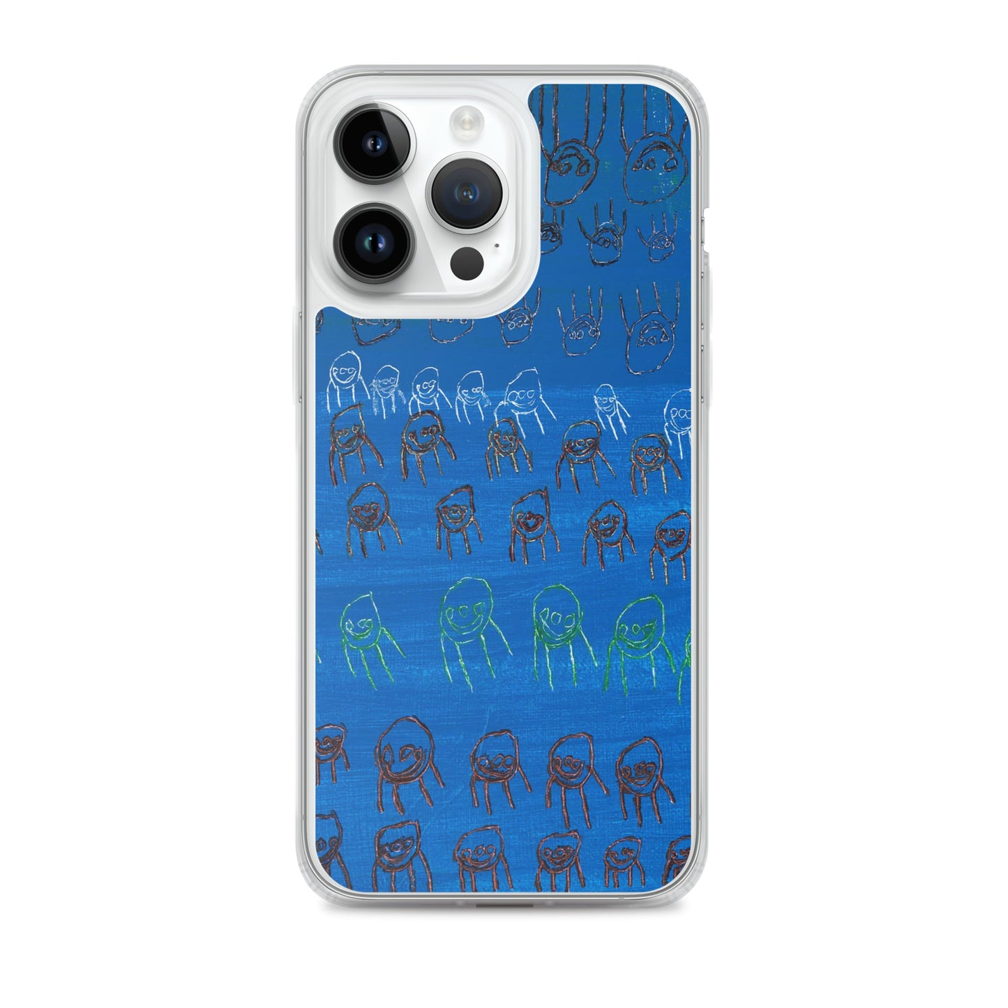 iPhone Case - "Colourful People"