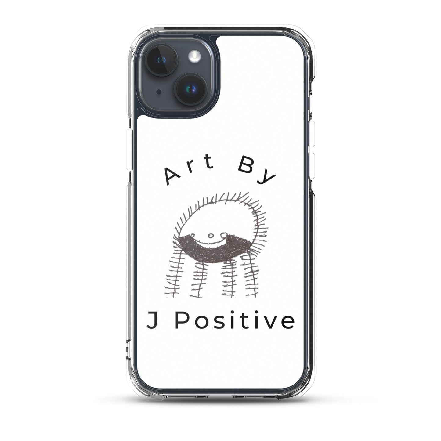 iPhone Case - Art By J Positive Logo