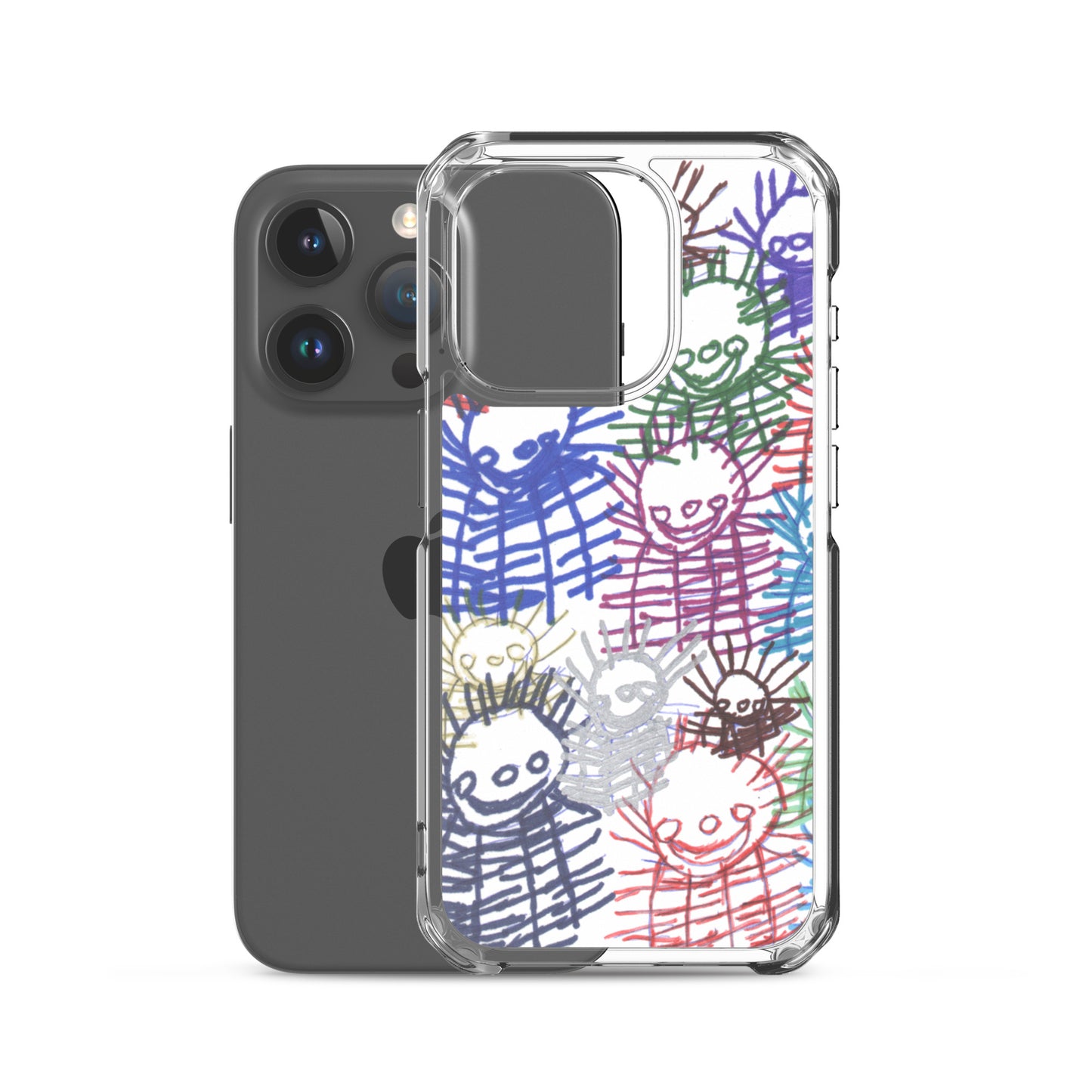 iPhone Case - "Pretty Flower's 60th Birthday Party"