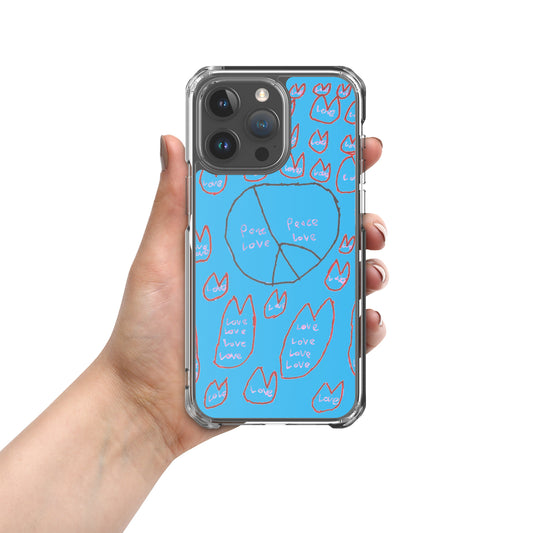 iPhone Case - "Peace and Love"