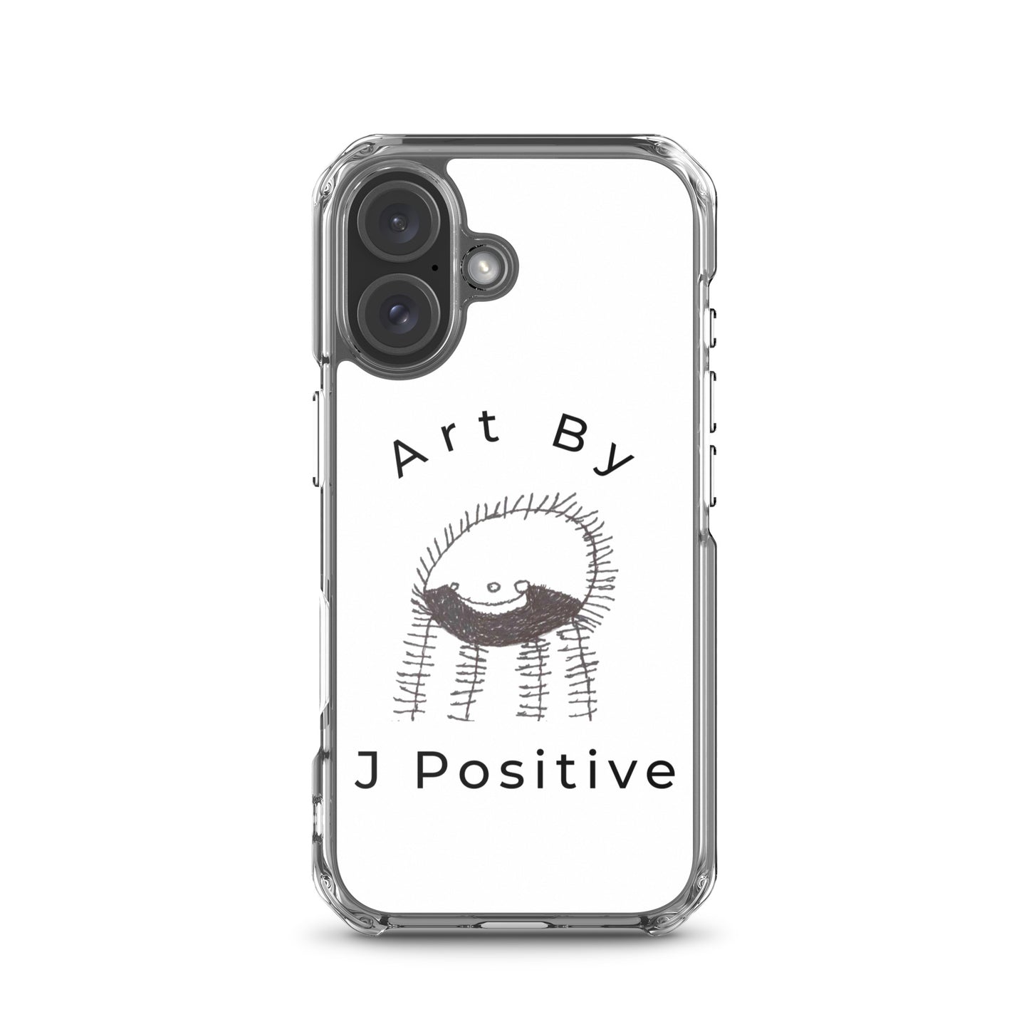 iPhone Case - Art By J Positive Logo