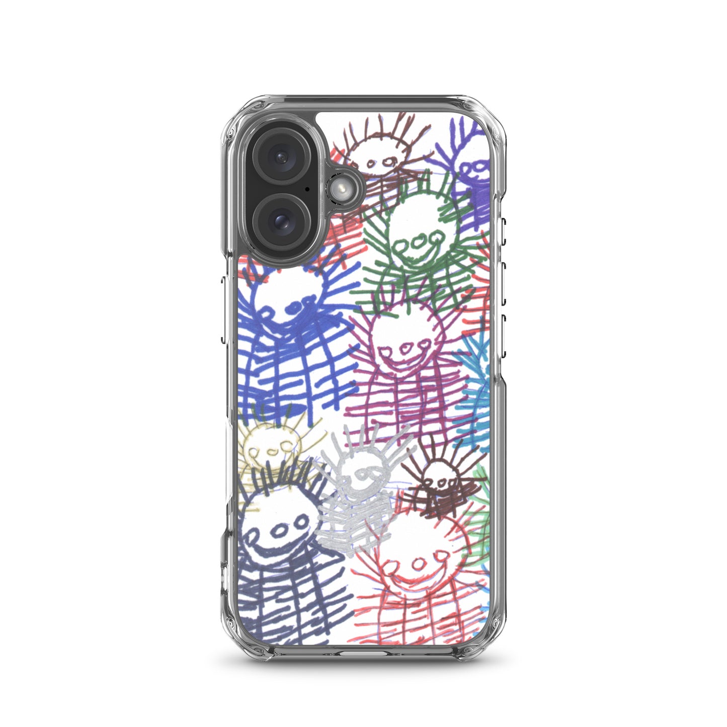 iPhone Case - "Pretty Flower's 60th Birthday Party"