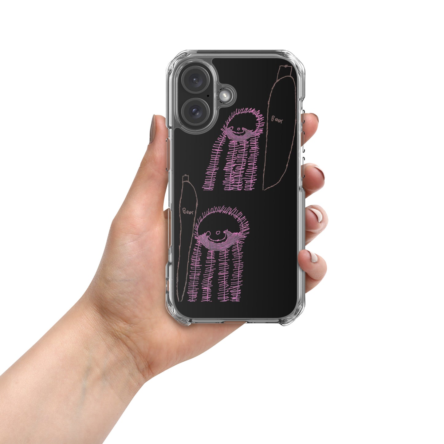 iPhone Case - "Drinking Beer With Dad"