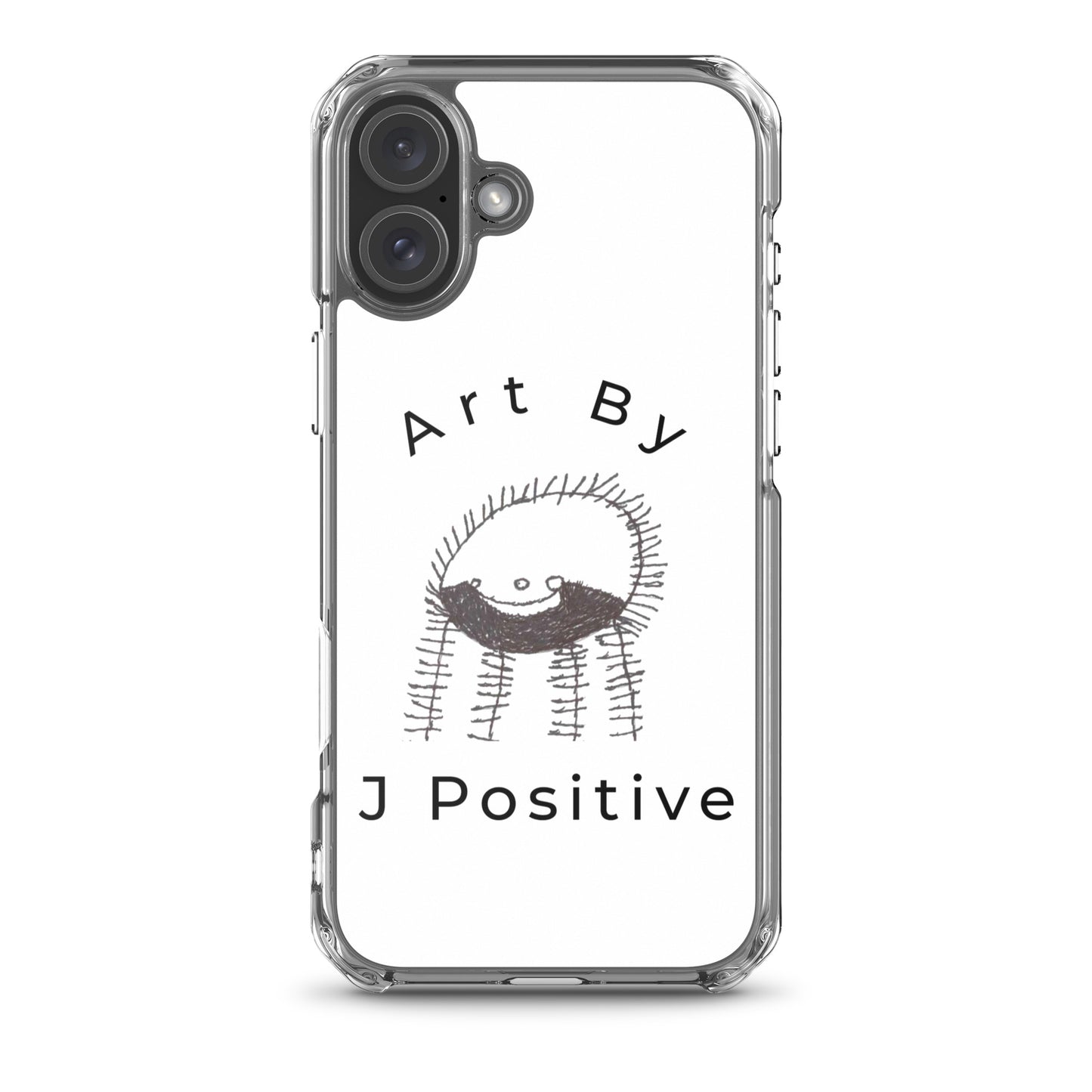 iPhone Case - Art By J Positive Logo