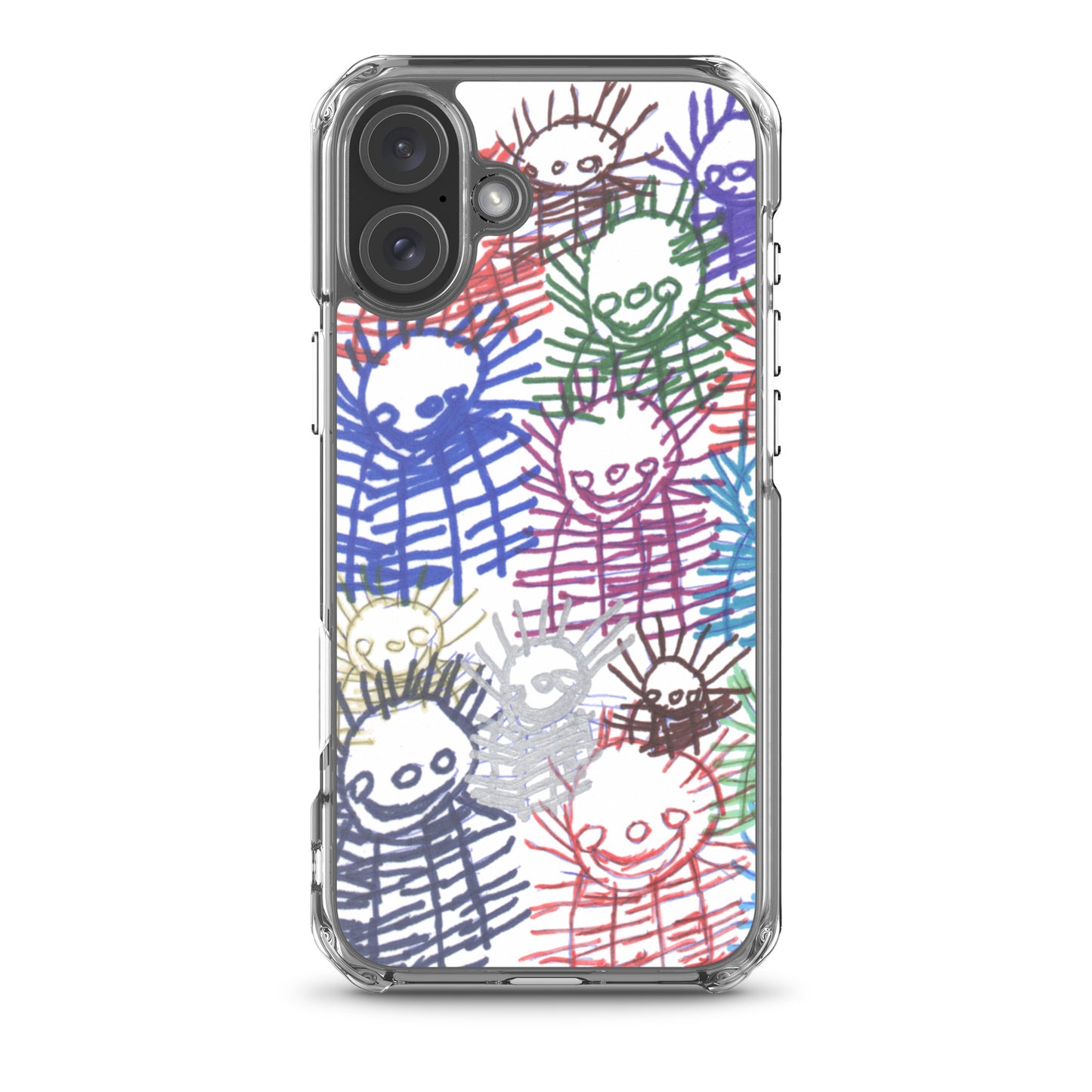 iPhone Case - "Pretty Flower's 60th Birthday Party"