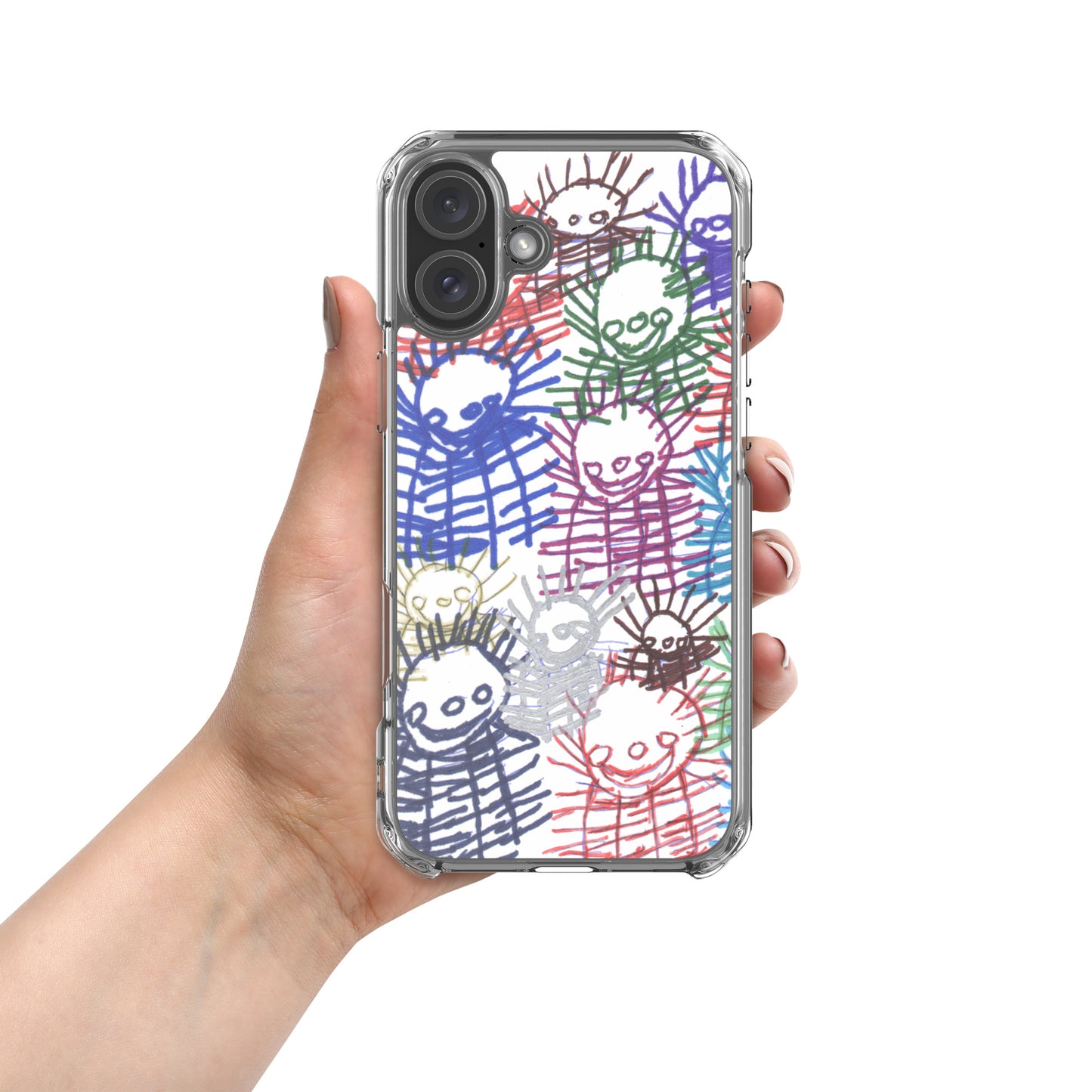 iPhone Case - "Pretty Flower's 60th Birthday Party"