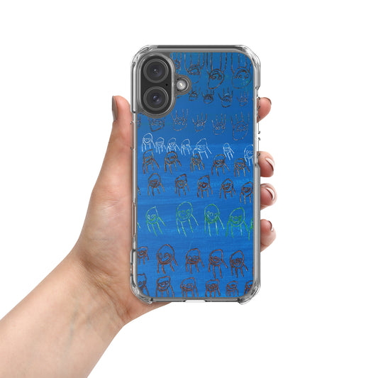iPhone Case - "Colourful People"