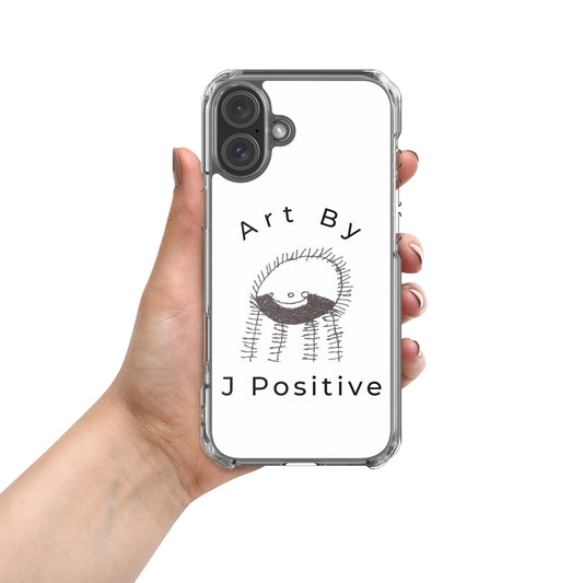 iPhone Case - Art By J Positive Logo