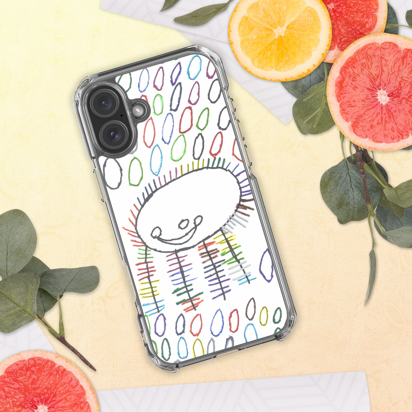 iPhone Case - "Me and My Markers"