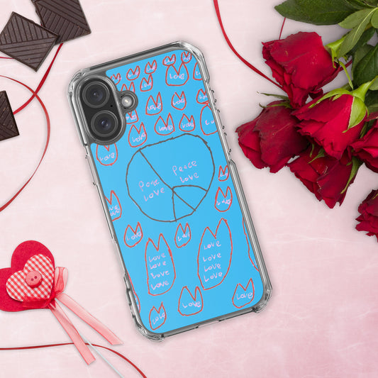 iPhone Case - "Peace and Love"