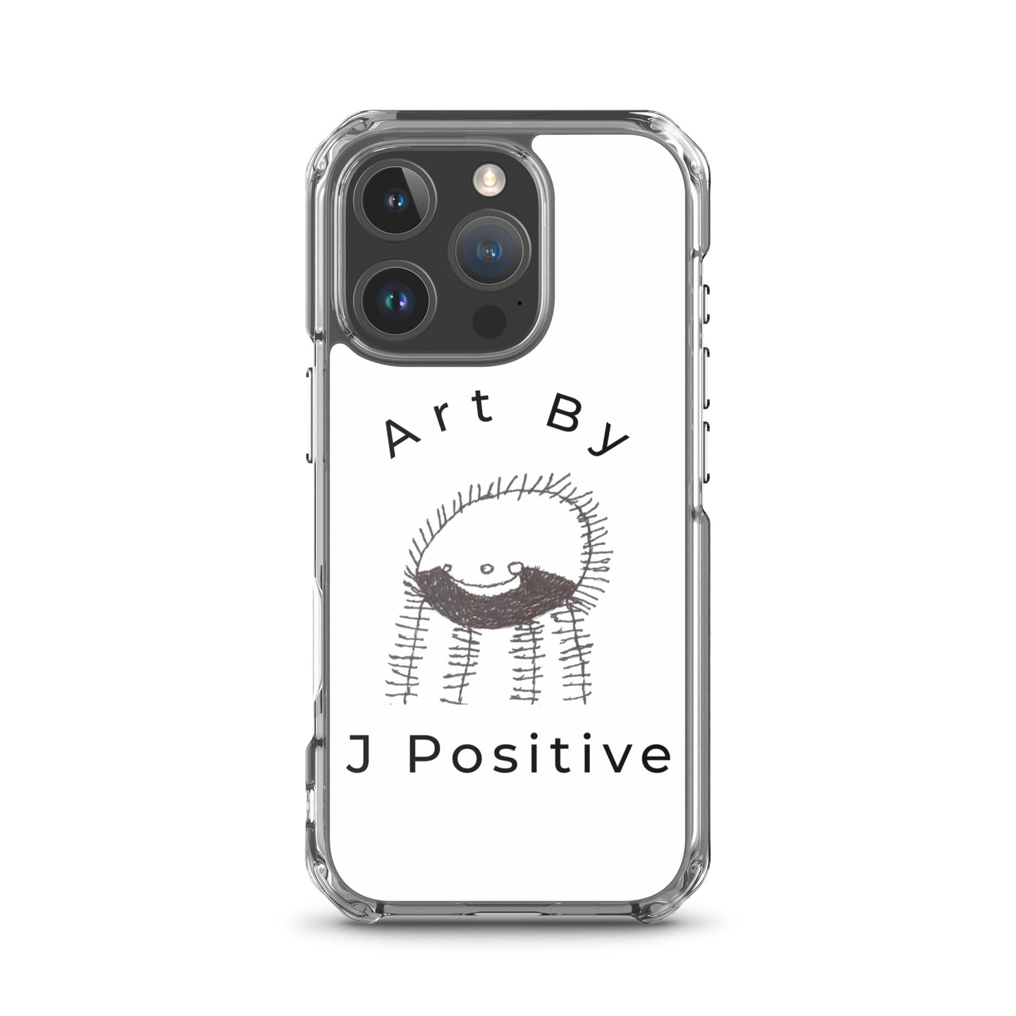 iPhone Case - Art By J Positive Logo