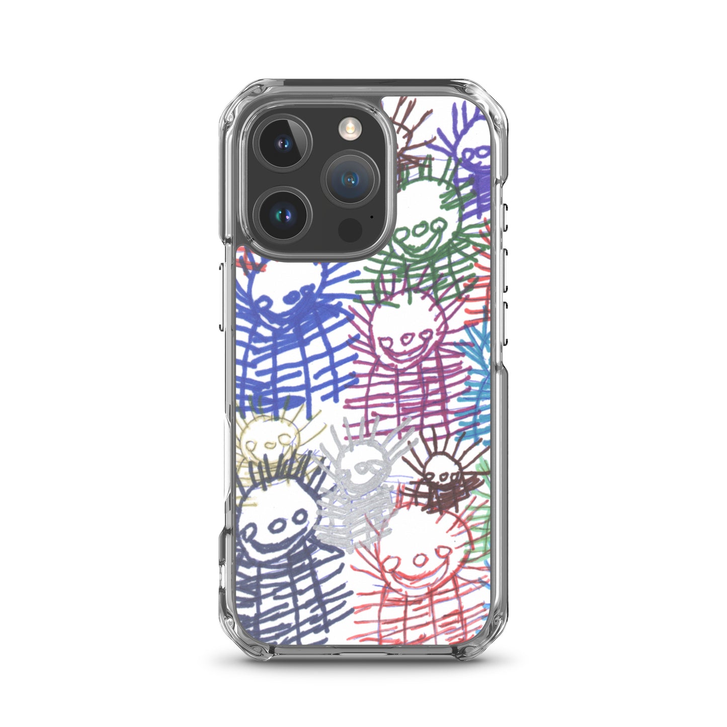 iPhone Case - "Pretty Flower's 60th Birthday Party"