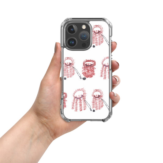 iPhone Case - "Playing Hockey with the Condors"