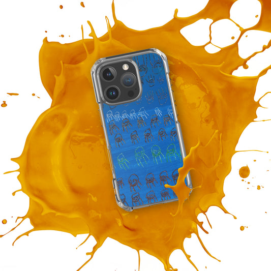 iPhone Case - "Colourful People"
