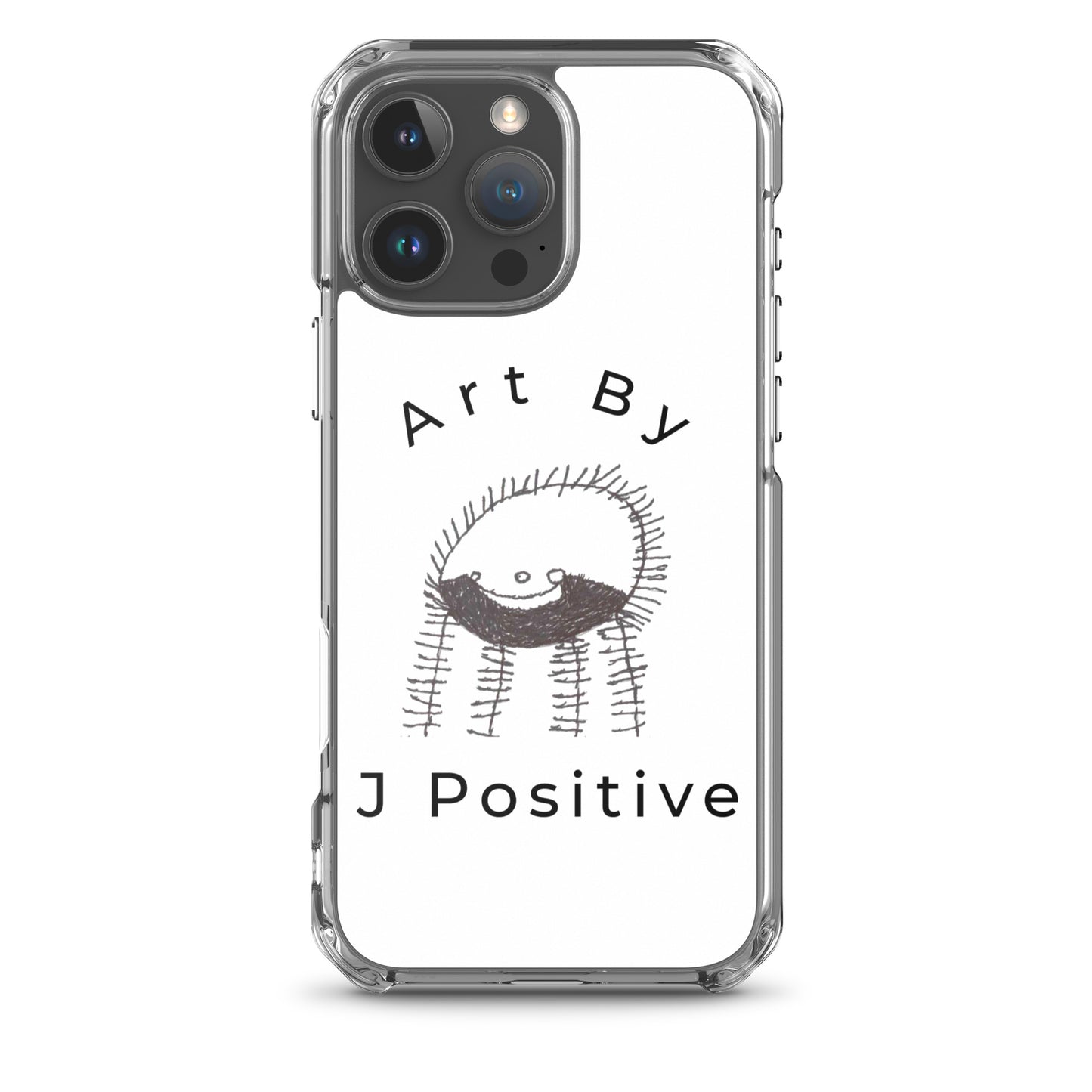 iPhone Case - Art By J Positive Logo