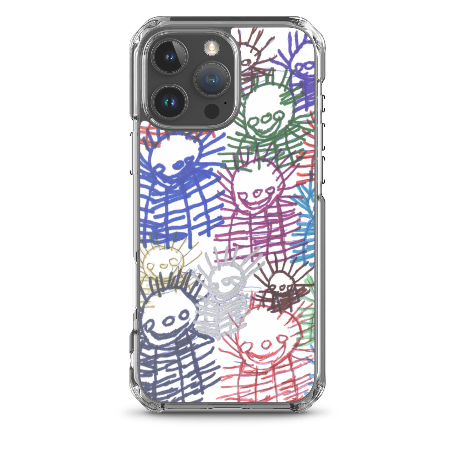 iPhone Case - "Pretty Flower's 60th Birthday Party"