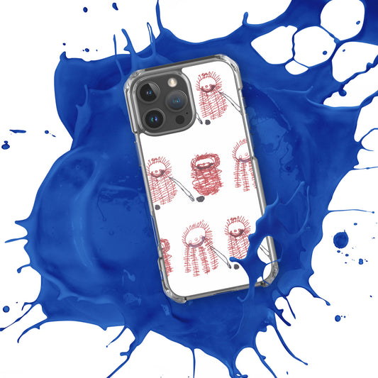 iPhone Case - "Playing Hockey with the Condors"