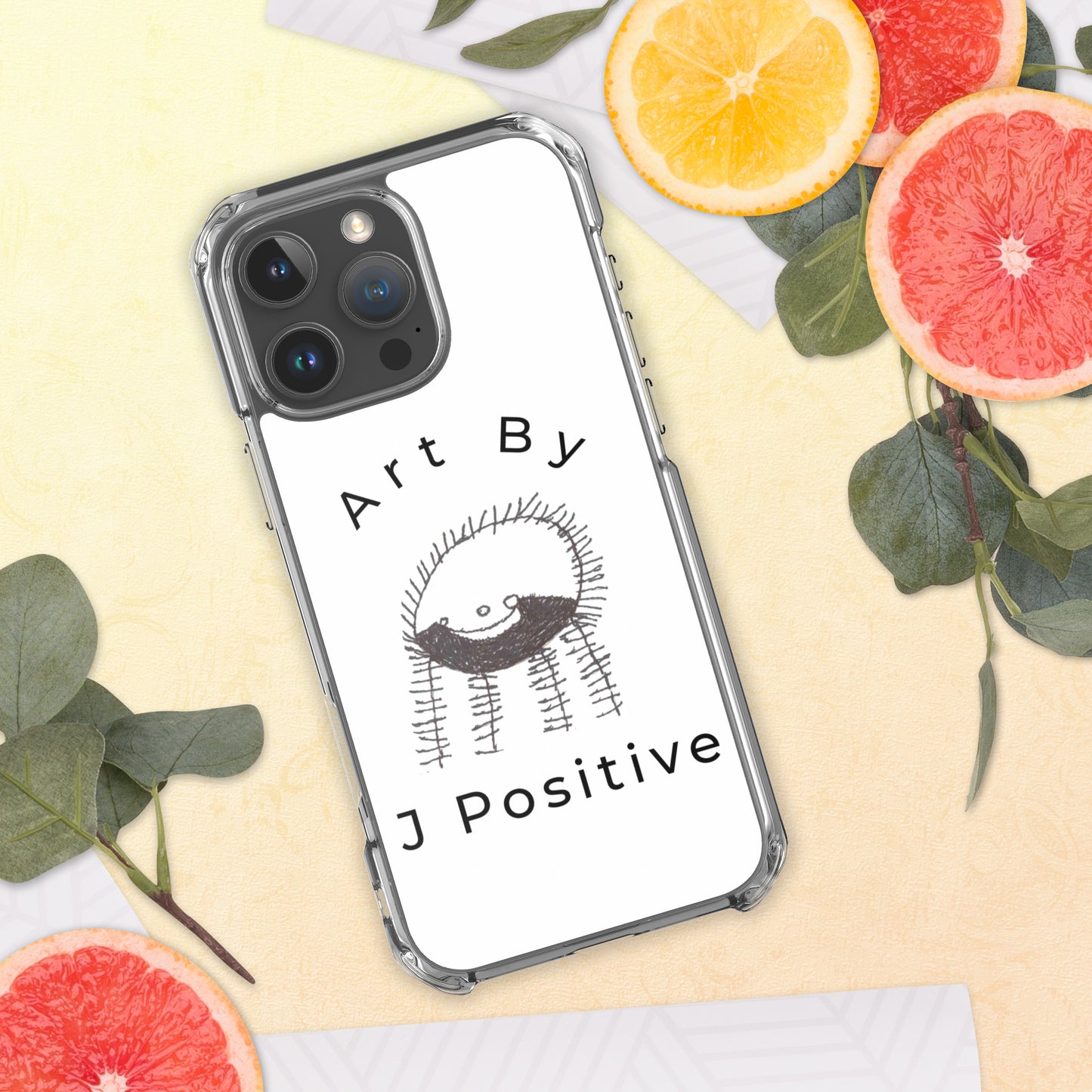 iPhone Case - Art By J Positive Logo