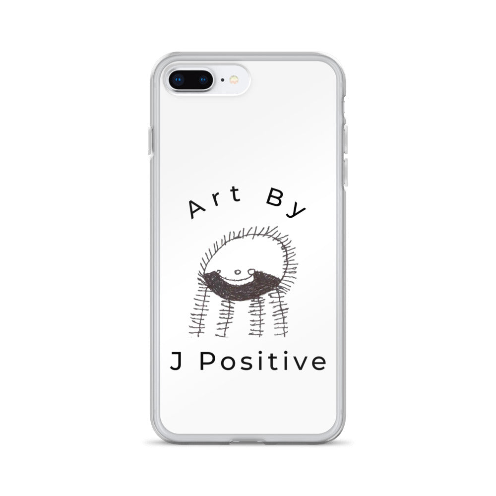 iPhone Case - Art By J Positive Logo