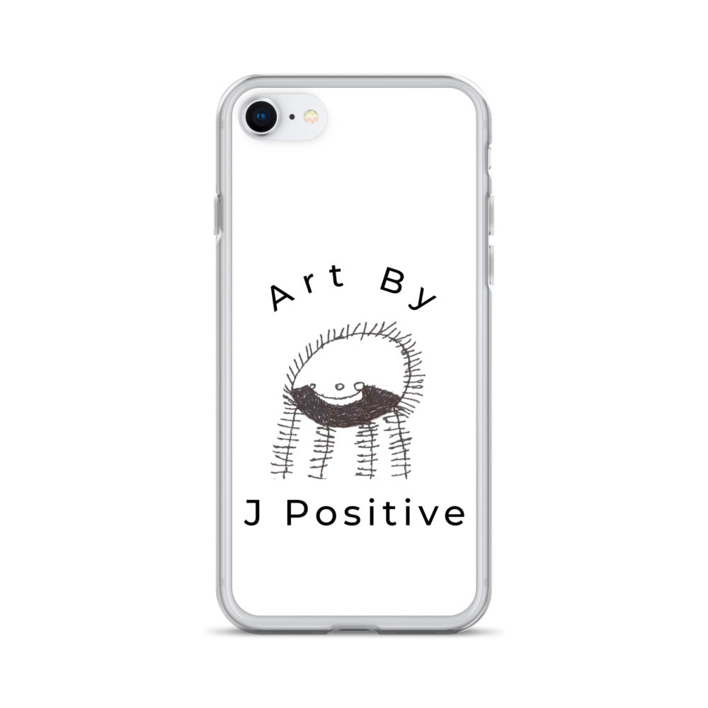 iPhone Case - Art By J Positive Logo