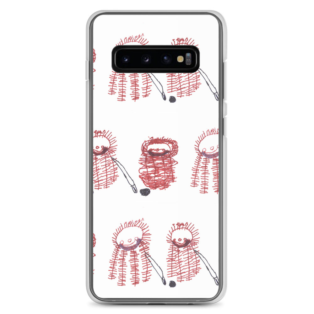 Samsung Case - "Playing Hockey with the Condors"